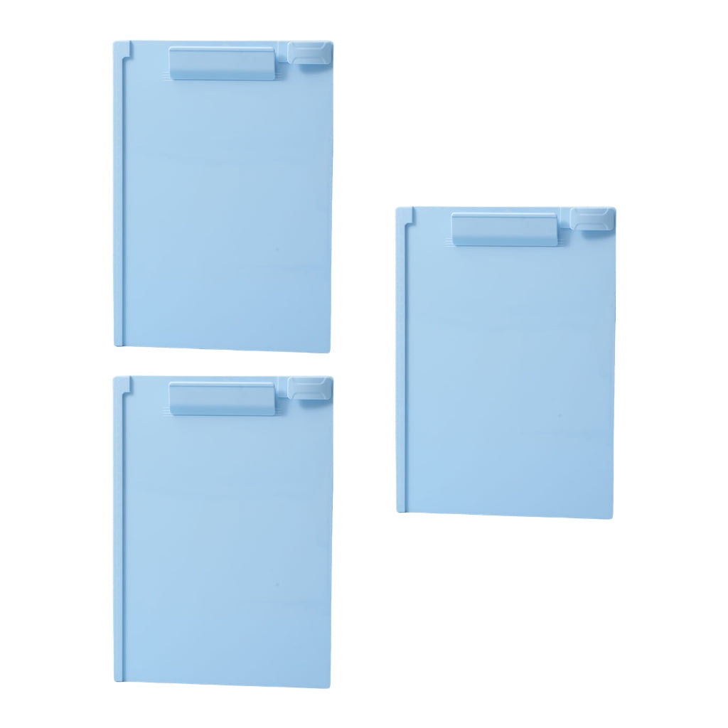 Clear Document Holder with Clip, Clipboard Clear Clip Board Acrylic Clipboard
