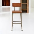 thumbnail image 2 of Heron Bar Stool with Solid Wood, 2 of 4