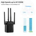 thumbnail image 2 of WiFi Extender, WiFi Extenders Signal Booster for Home, WiFi Booster Signal Amplifier 360° Full Coverage Up to 8990 Sq.ft & 35 Devi, 2 of 7