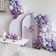 thumbnail image 5 of Set de globos RUBFAC, color morado pastel, 105 unidades, con cinta y pegamento, 5 of 7
