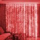 thumbnail image 3 of New Year 2025 Bedroom Window Fairy Curtain LED Light String Remote Natal Noel Xmas Party Gift Christmas Decoration for Home 2024, 3 of 5