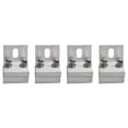 thumbnail image 3 of 4X Solar Panel Clamp Roof Mounting Bracket Fixing Clips Panel Fixing Clips, 3 of 4
