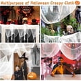 thumbnail image 7 of 6Pack Scary Window Decor,72x30In Reusable Gauze Cheesecloth Decor for Party Use,QZS Portable Festival Decorations for Home,Office, 7 of 7