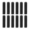 thumbnail image 2 of Juego de tornillos para guitarra, 12 tornillos para guitarra, tornillos transparentes para puente de guitarra eléctrica, tornillos para puente de guitarra, rendimiento de alta gama Jadeshay A, 2 of 8