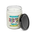 thumbnail image 2 of Back to School Chihuahua Goodbye Kindergarten Hello 1st Grade Soy Wax Candle Dog Lover Gifts Idea 9oz White Birch & Black Pepper Candle - 02011, 2 of 5