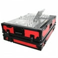 thumbnail image 5 of ProX XS-PRIME4 WRB Flight Case for Denon Prime 4 Standalone DJ System with Wheels | Black on Red, 5 of 5
