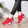 thumbnail image 2 of Women's Walking Shoes Slip On Non Slip Running Tennis Breathable Lightweight Comfortable Athletic Gym Workout Sneakers, 2 of 9
