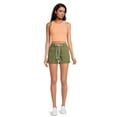 thumbnail image 4 of No Boundaries Juniors Utility Shorts, 2.75" Inseam, Sizes XS-3XL, 4 of 5