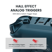 وحدة تحكم لاسلكية GameSir G7 Pro لأجهزة Xbox والكمبيوتر الشخصي وAndroid مع عصي TMR ومشغلات Hall Effect التناظرية - Wuchang: Fallen Feathers Edition