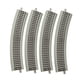 thumbnail image 2 of 4 piezas HO Scale Track DIY Crafts Game Vía férrea realista versátil para Curvo, 2 of 9