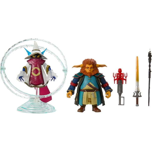 Figura de acción Masters of the Universe Masterverse Revolution Orko y Gwildor, paquete de 2 unidades, exclusiva