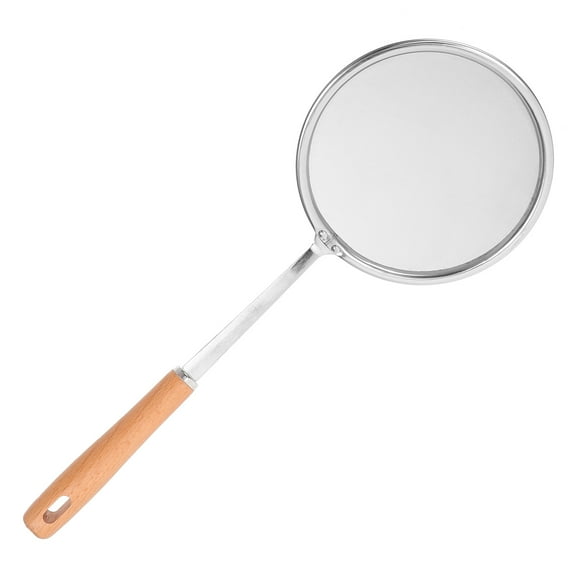 Homoyoyo Fine Mesh Oil Filter Strainer for Cooking, Kitchen Oil Separator, and Easy to Clean, 1 Set