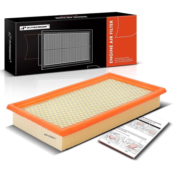 A-Premium APEAF054 One Year Quality Guarantee Engine Air Filter for Edge (07-14), Explorer (11-23)