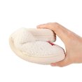 thumbnail image 6 of Taqqpue Christmas Slippers for Women Indoor Fluffy House Slippers Non-slip Fuzzy Flat Slides Perfect Soft Plush Comfy Warm Slip-On Cute Womens Slippers Winter Closed Toe Slippers Women, 6 of 8