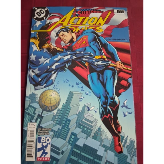 Action Comics #1000 Comic Book