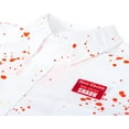 thumbnail image 5 of Shaun of the Dead Costume Up Shirt and Name Tag Halloween Costume Cosplay, 5 of 5