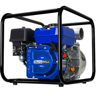 DuroMax XP20HPE 500cc 1-Inch Shaft Recoil/Electric Start Gasoline