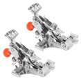 thumbnail image 2 of Oubit Ruffler Foot,2Pcs Ruffler Foot Stainless Presser Foot Sewing Machine Ruffler Presser Foot World-Class Design, 2 of 9