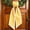 Yellow, variant on Canvas Wreath Sash for Front Door, Elegant RIC Rac Trim Wreath Accessory, Decorative Ribbon for Yard, Doorway, Indoor & Outdoor, Perfect for Bridal Showers, Xmas & Home Decor