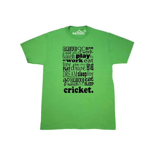 Inktastic Cricket T Shirt Walmart Com Walmart Com
