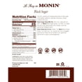 thumbnail image 3 of Monin - Black Sugar Syrup (1 Liter), 3 of 8