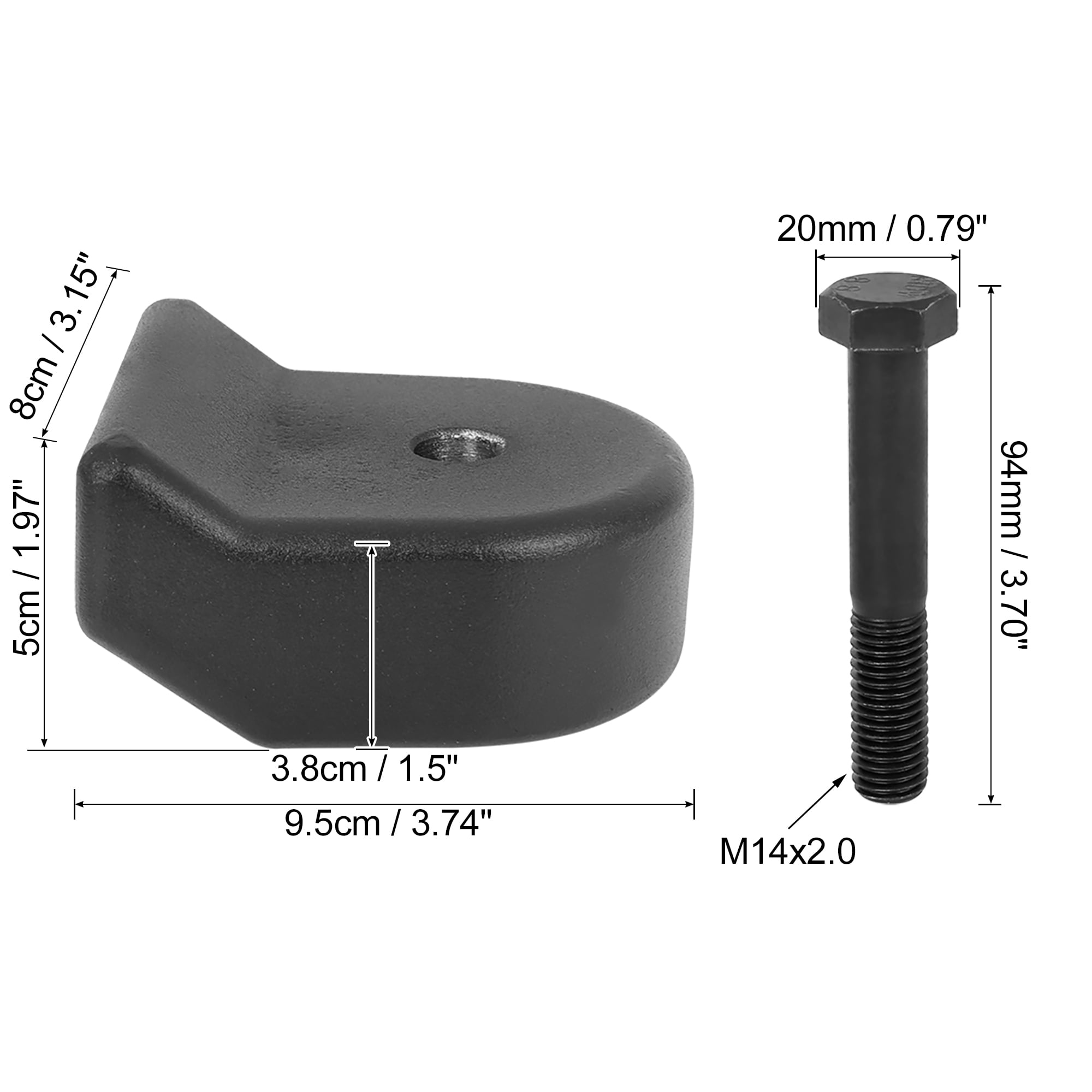 1.5 inch Front Suspension Leveling Spacer Kit for Ford F250 F350 05-20