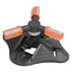 thumbnail image 3 of Aspersor de agua para césped, dispositivo de riego automático de flores, aspersor de tres puntas para riego de jardín, riego de jardinería, color naranja, 3 of 8