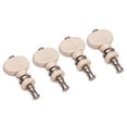 thumbnail image 3 of 4 Pcs Tuners Ukulélé Têtes de Machine à Régler (Blanc), 3 of 3