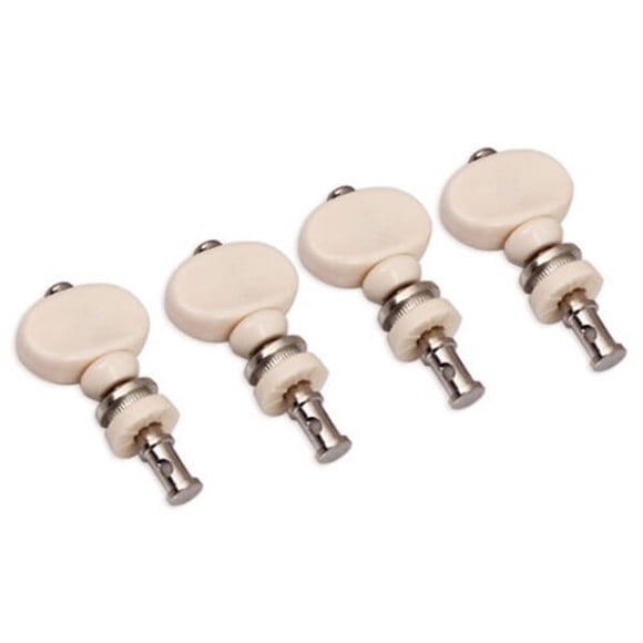 EXHUMKY 4Ud Afinadores Para Ukulele Con Preciso Para Una Afinación Rápida Y Estable