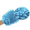 thumbnail image 6 of AFQH Car Cleaning Glove Soft Mitt Microfiber Car Casement Washing Home Cleaning Cloth Dust Towel Detailing Brush Auto Care Glove, 6 of 11