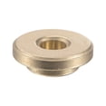 thumbnail image 2 of Uxcell 4x8x4mm Flange Sleeve Bearings Sintered Bronze Self-Lubricating Bushing 4 Pack, 2 of 6
