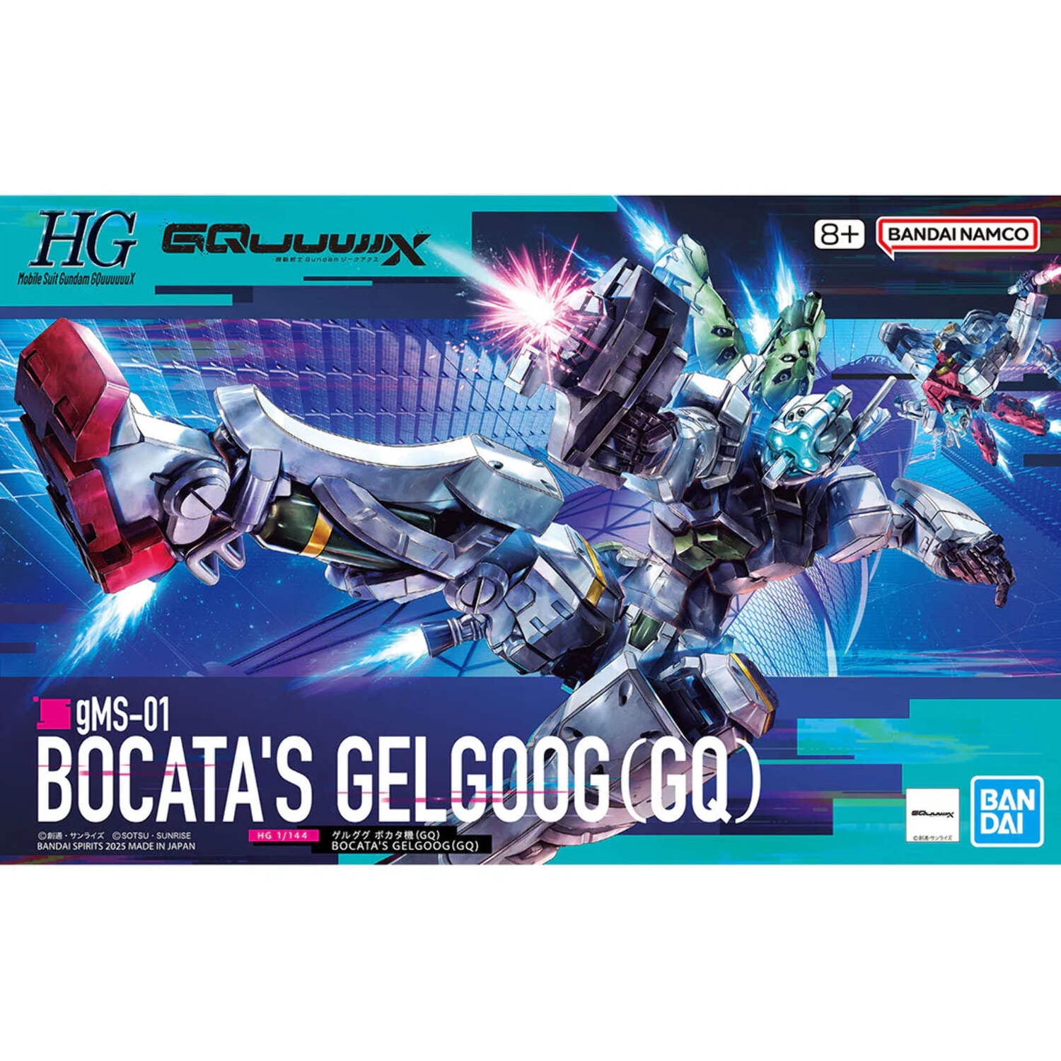 Bandai HGUC Zeta Gundam RMS-106 EFSF Hi-Zack HG 1/144 Model Kit