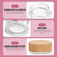 thumbnail image 5 of OULII Small Containers with Lid Mixing Cream Container Transparent 1Pack, 5 of 5