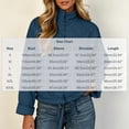 thumbnail image 4 of Casual Quilted Jackets for Women Ribbed Collar Long Sleeve Zip Front Loose Fit Fall Jacket, 4 of 8