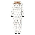 thumbnail image 6 of Wowcloth Woman's Family Matching Christmas Print Pajamas Jumpsuit, Cozy Homewear with Festive Pattern for Holiday Season and Family Time, 6 of 7