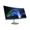 thumbnail image 3 of Acer CB342CUR 34" LED LCD Monitor - 21:9 - Black - 34" Class - In-plane Switching (IPS) Technology - 3440 x 1440 - 1.07 Billion Colors - FreeSync (DisplayPort/HDMI) - 300 Nit - 1 ms - 60 Hz, 3 of 5