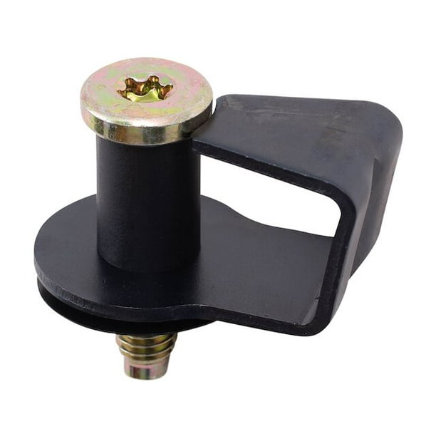 Door Lock Striker Plate Bolt Compatible with 1980 1990 Ford E250