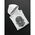 thumbnail image 3 of Gorilla Biker Hoodie Men -Image by Shutterstock, Male 3X-Large, 3 of 4