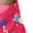 Hot Pink, variant on Uootdi Women's Abstract Floral Cardigan Open Front Long Sleeve Knitwear Casual Loose Fit Outerwear Lightweight Spring Fashion Hot Pink Women Top
