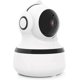 thumbnail image 1 of Video Baby Monitor Audio Baby Monitor, cámara de seguridad WiFi 1080P cámara IP inalámbrica cámara domo interior para el hogar con visión nocturna por infrarrojos, audio bidireccional y almacenamiento en la nube BANYUO Electrónica, 1 of 6