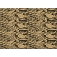 thumbnail image 1 of Ahgly Company Indoor Rectangle Patterned Cantaloupe Orange Area Rugs, 5' x 8', 1 of 6