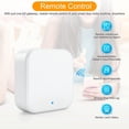 thumbnail image 3 of G2 Wi-Fi Gateway Bluetooth Gateway for TTLock, Bluetooth Keyless Entry Electronic Door Lock Wi-Fi Bridge, G2 Hub, Remote Control Smart Fingerprint Lock, Work with Alexa Voice Control, White, 3 of 5