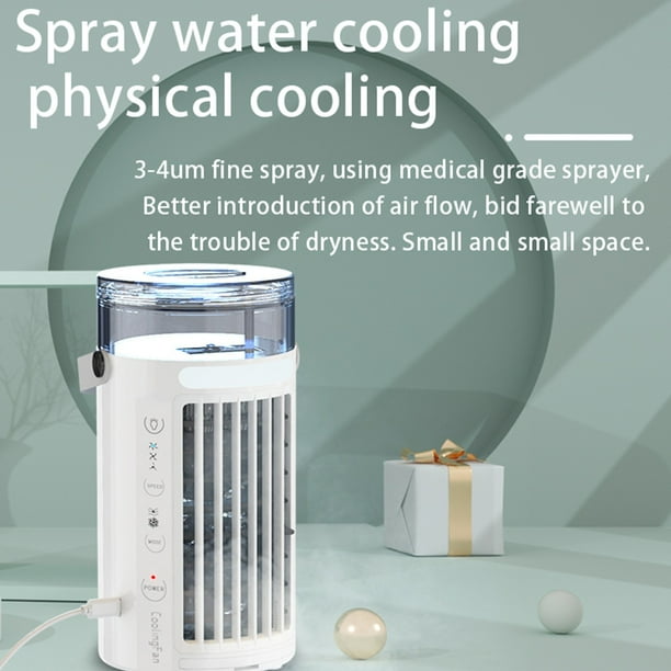 Small sales space cooler