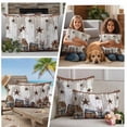 thumbnail image 5 of Farmhouse Outdoor Waterproof Pillow Covers, Western Texas Star American Country Berry Decorative Square Throw Pillowcase Sofa Cushion Sham for Patio/Couch/Chair, 26"x26" 2 Pack, 5 of 8