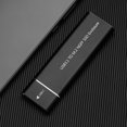 thumbnail image 4 of USB 3.1 to M.2 NGFF SSD Enclosure M.2 B Key NGFF SATA for Type-C Adapter Box (Black), 4 of 8