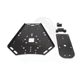 For Can Am Ryker Luggage Rack Black for use on the Max Mount Dallas ...