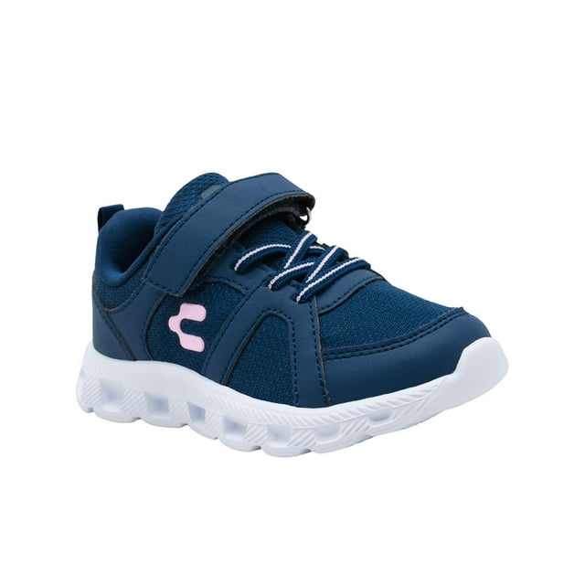 Tenis Running Para Niña Charly® Super Ligeros Color Marino azul marino 17.5