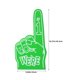 thumbnail image 2 of unbranded 3Ud Manos De Espuma Verde Para Fans Con Material Eva Liviano Para Animar En Partidos Y Celebraciones, 2 of 8
