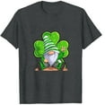 thumbnail image 3 of pstuiky St Patty's T-Shirt, St Patricks Day Women's Shamrocks T-Shirt Short Sleeve Crew Neck Tops St. Patrick's Day Shirt St. Patrick's Day Gift, 3 of 3