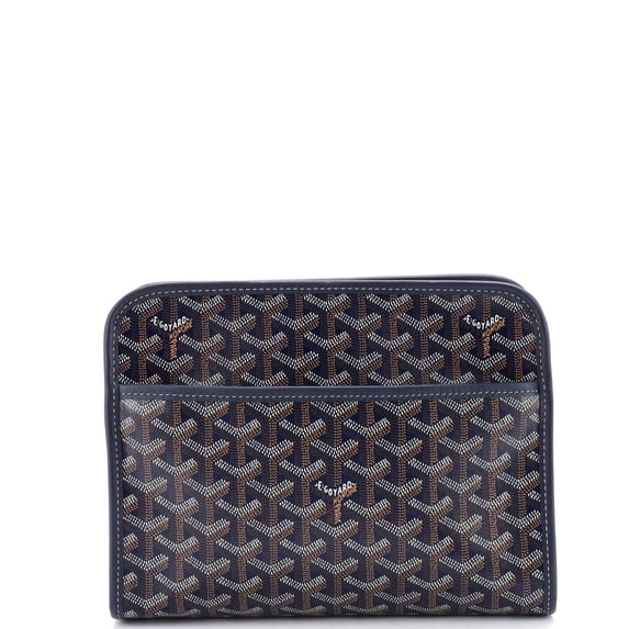 Pre-Owned Jouvence Toiletry Pouch Coated Canvas MM By Rebag